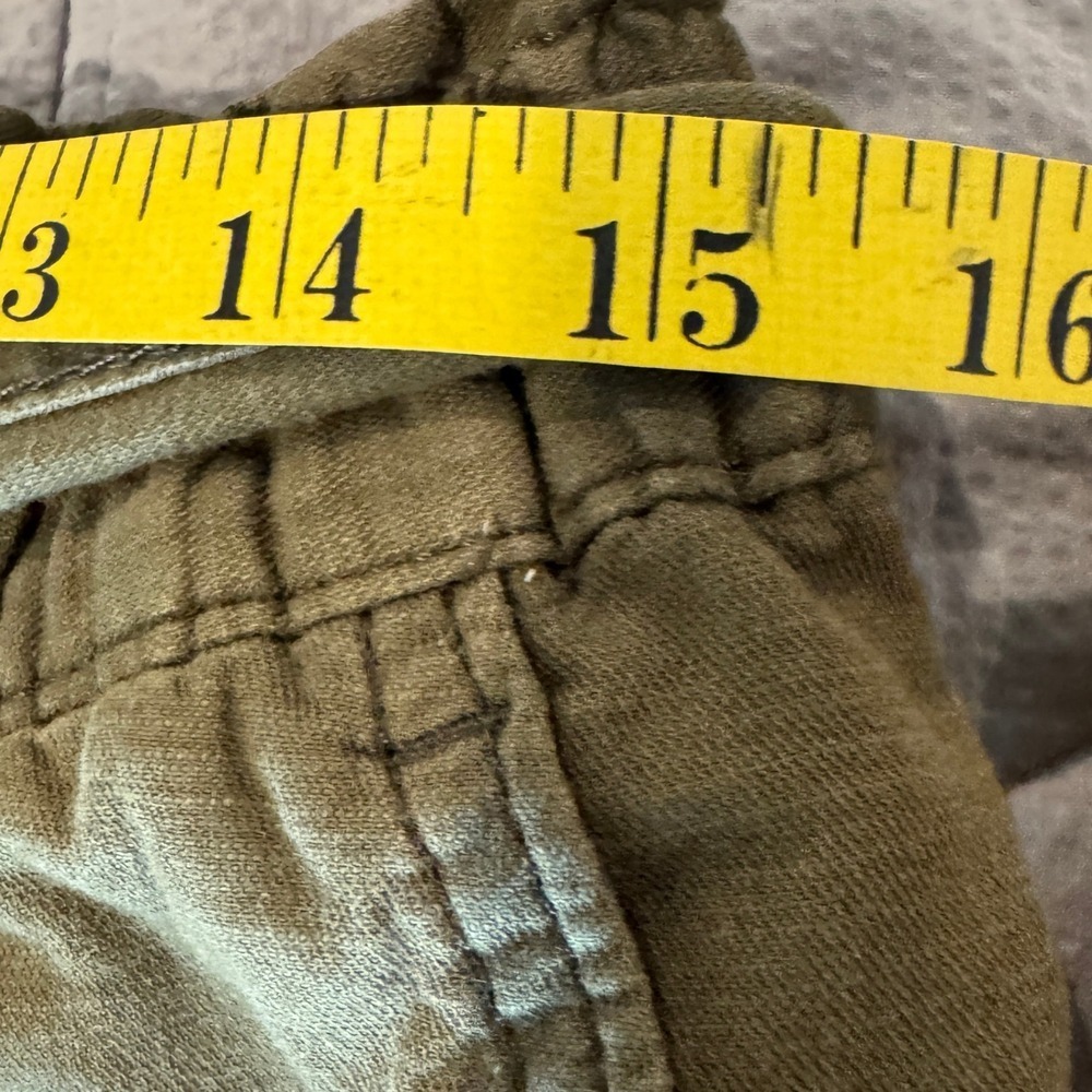 Levi's Tapered Jet Set Pull-On Belted Pants Paper Bag Style Women's size S Y2K - Picture 10 of 11
